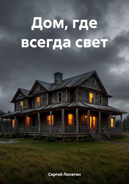 Обложка книги «Дом, где всегда свет»