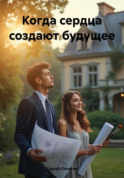 Обложка книги  «Когда сердца создают будущее»