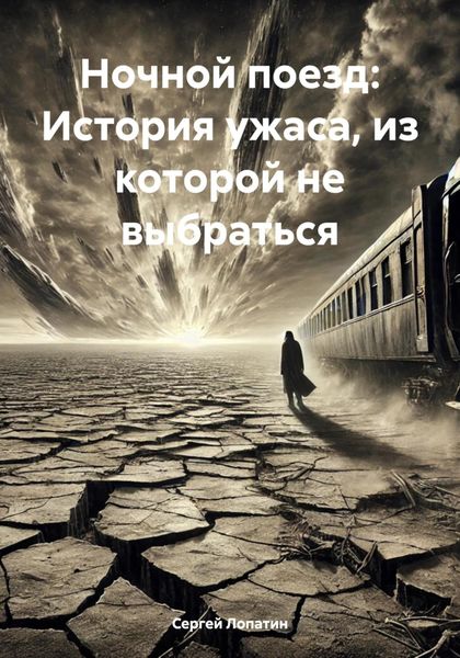Обложка книги «Ночной поезд: История ужаса, из которой не выбраться»