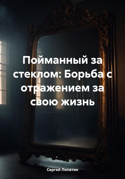 Обложка книги «Пойманный за стеклом: Борьба с отражением за свою жизнь»