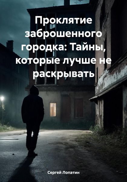 Обложка книги «Проклятие заброшенного городка: Тайны, которые лучше не раскрывать»