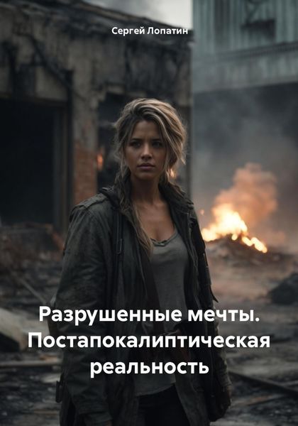 Обложка книги  «Разрушенные мечты. Постапокалиптическая реальность»