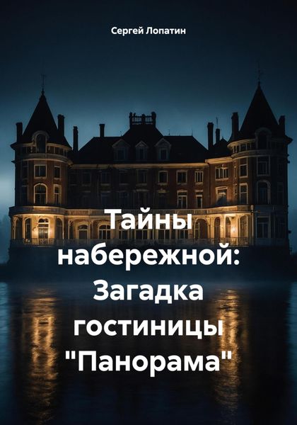 Обложка книги  «Тайны набережной: Загадка гостиницы «Панорама»»