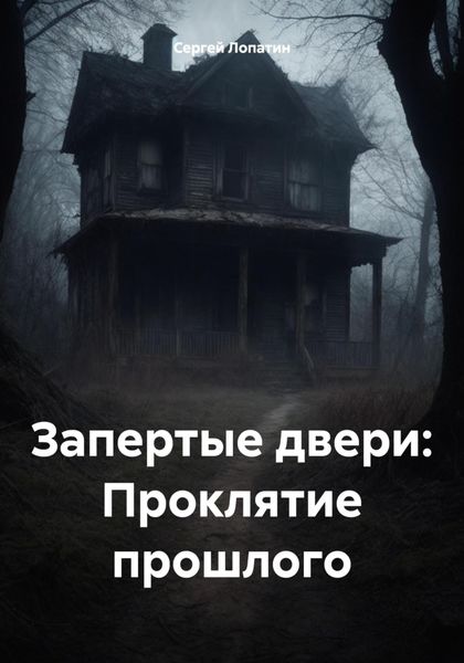 Обложка книги «Запертые двери: Проклятие прошлого»