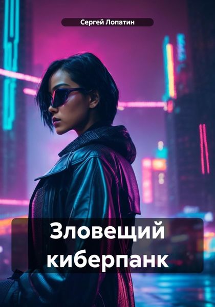 Обложка книги «Зловещий киберпанк»