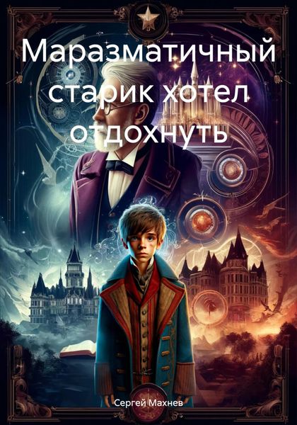 Обложка книги «Маразматичный старик хотел отдохнуть»