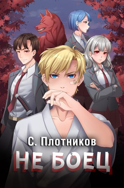 Обложка книги «Не боец»