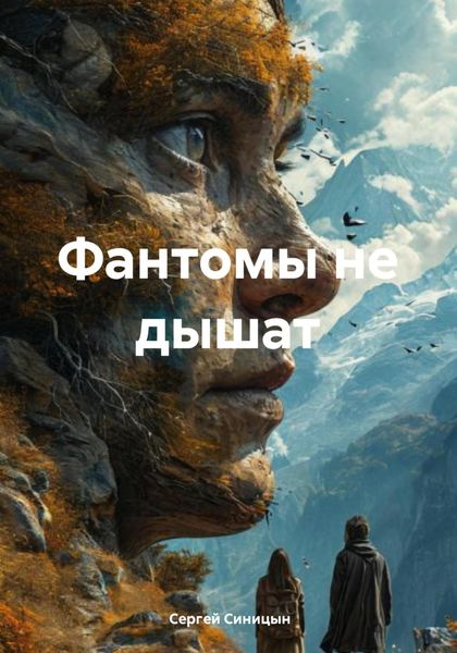 Обложка книги  «Фантомы не дышат»
