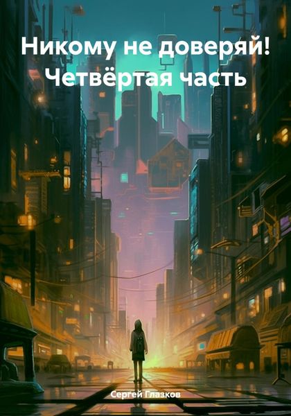 Обложка книги  «Никому не доверяй! Четвёртая часть»