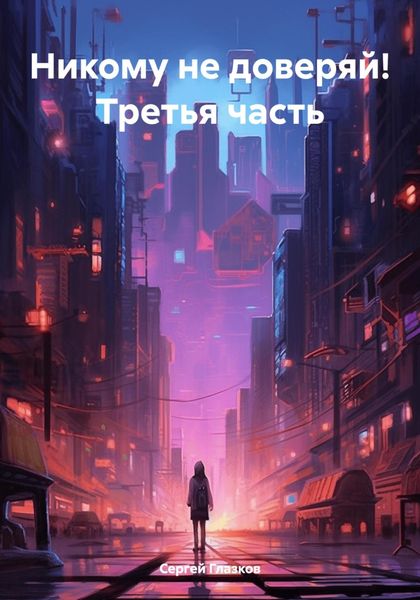 Обложка книги  «Никому не доверяй! Третья часть»