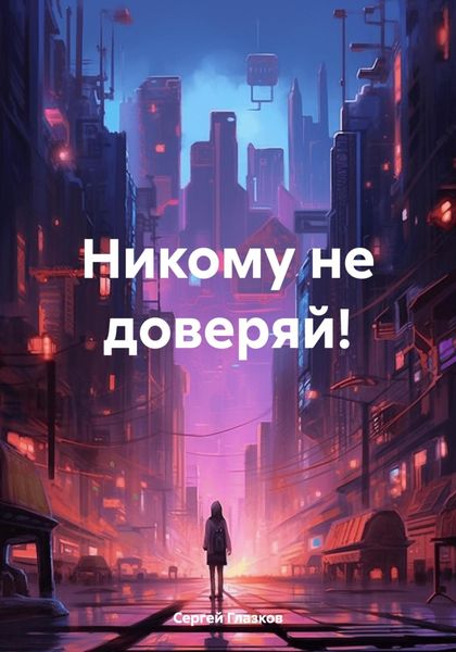 Обложка книги «Никому не доверяй!»