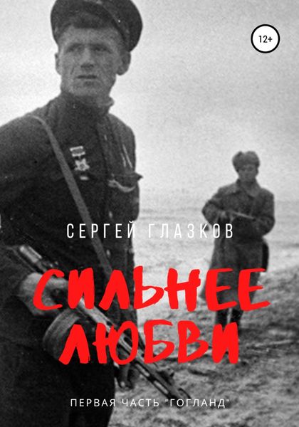 Обложка книги «Сильнее любви. Гогланд»
