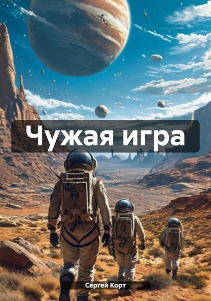 Обложка книги «Чужая игра»