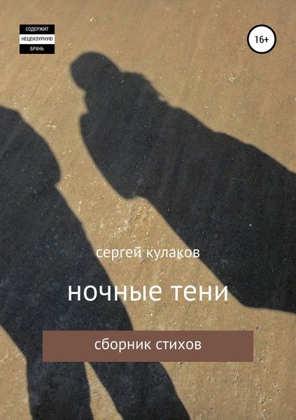 Обложка книги  «ночные тени»