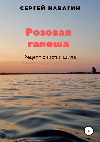 Обложка книги «Розовая галоша»