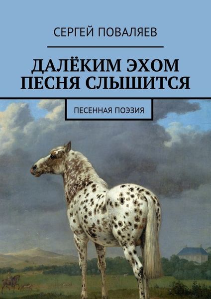 Обложка книги  «Далёким эхом песня слышится. Песенная поэзия»