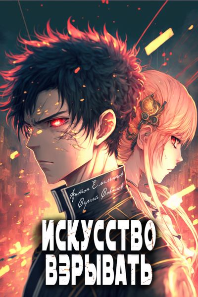 Обложка книги  «Искусство взрывать»