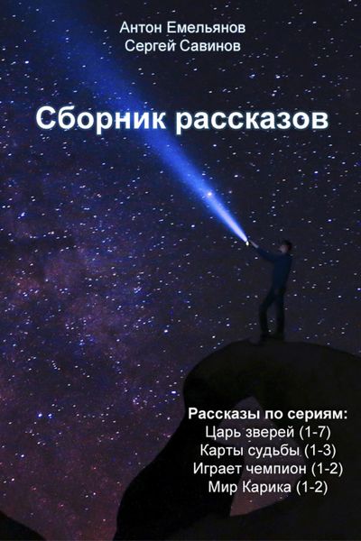 Обложка книги  «Сборник рассказов»