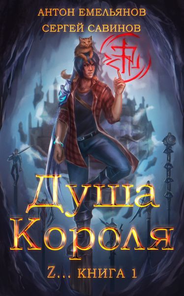 Обложка книги  «ZZZZZZZ: Душа короля. Книга 1»