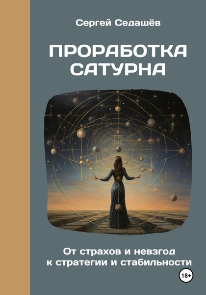 Обложка книги  «Проработка Сатурна»