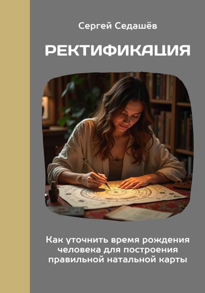 Обложка книги  «Ректификация»