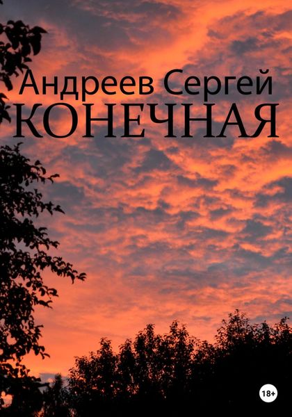 Обложка книги «Конечная»