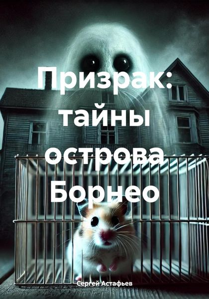 Обложка книги  «Призрак: тайны острова Борнео»