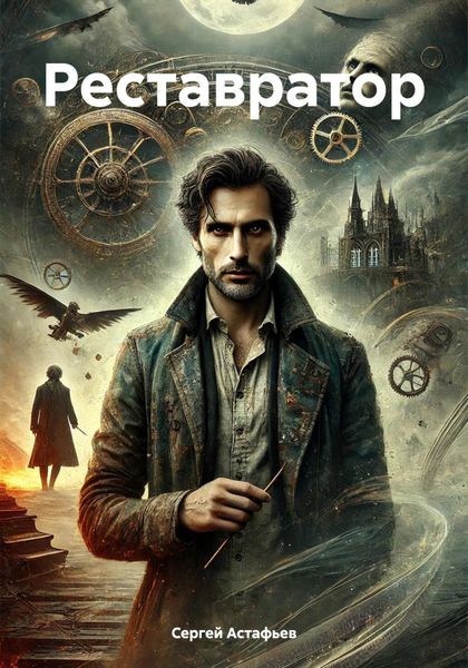Обложка книги  «Реставратор»