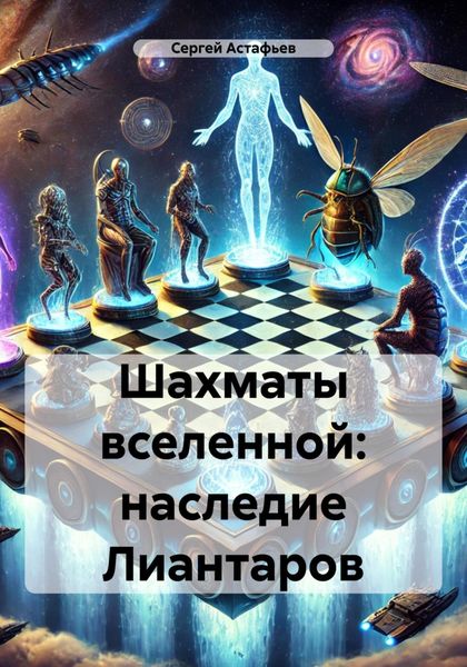 Обложка книги  «Шахматы вселенной: наследие Лиантаров»