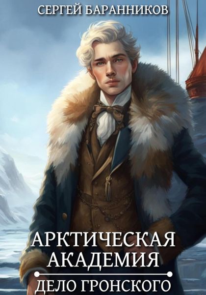 Обложка книги  «Арктическая академия. Дело Гронского»