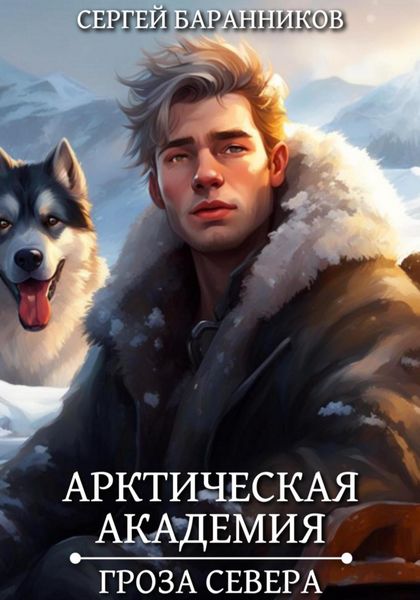 Обложка книги  «Арктическая академия. Гроза Севера»