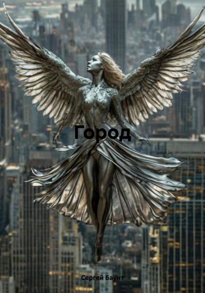 Обложка книги  «Город»