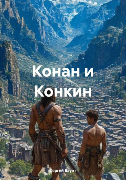 Обложка книги  «Конан и Конкин»