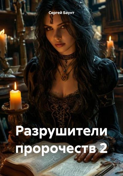 Обложка книги  «Разрушители пророчеств 2»