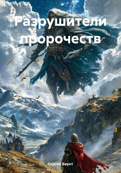 Обложка книги  «Разрушители пророчеств»