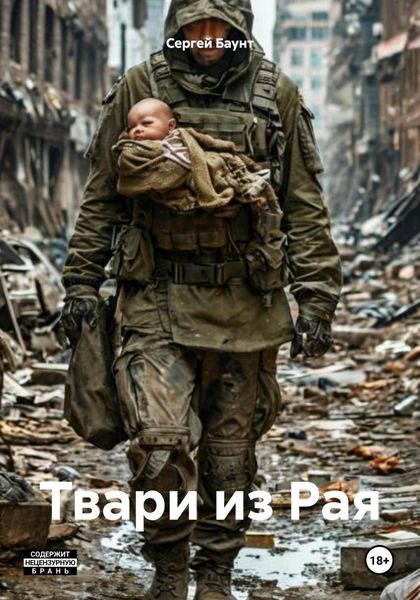 Обложка книги  «Твари из Рая»