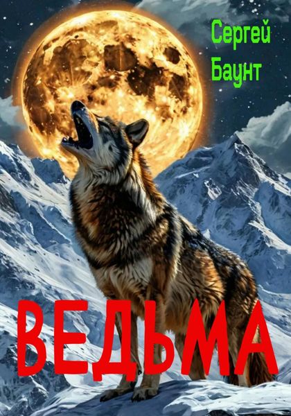 Обложка книги  «Ведьма»