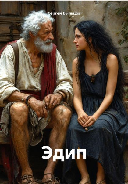 Обложка книги  «Эдип»