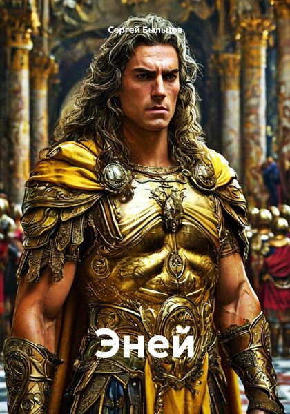 Обложка книги  «Эней»