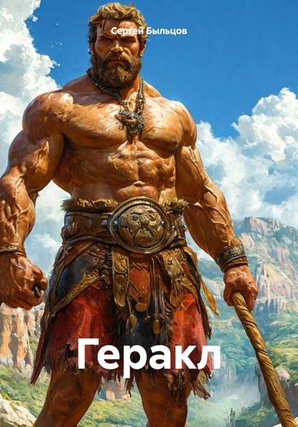 Обложка книги  «Геракл»