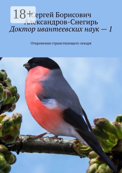 Обложка книги  «Доктор ивантеевских наук – 1. Откровения странствующего лекаря»