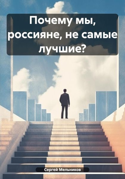 Обложка книги  «Почему мы, россияне, не самые лучшие?»