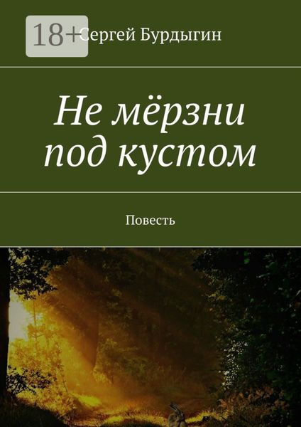 Обложка книги  «Не мёрзни под кустом. Повесть»