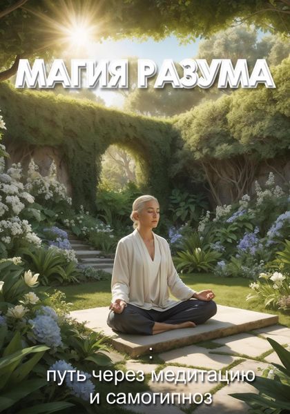 Обложка книги «Магия разума: самогипноз и медитация»