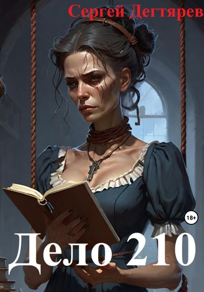 Обложка книги «Дело 210»
