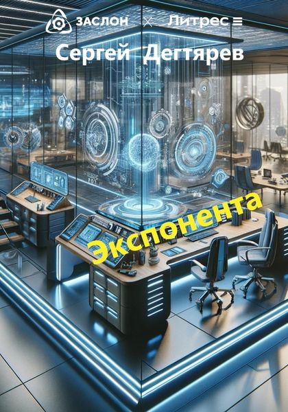 Обложка книги «Экспонента»