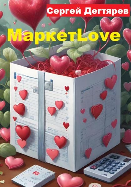 Обложка книги «МаркетLove»