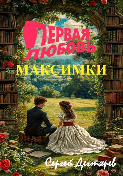 Обложка книги «Первая любовь Максимки»