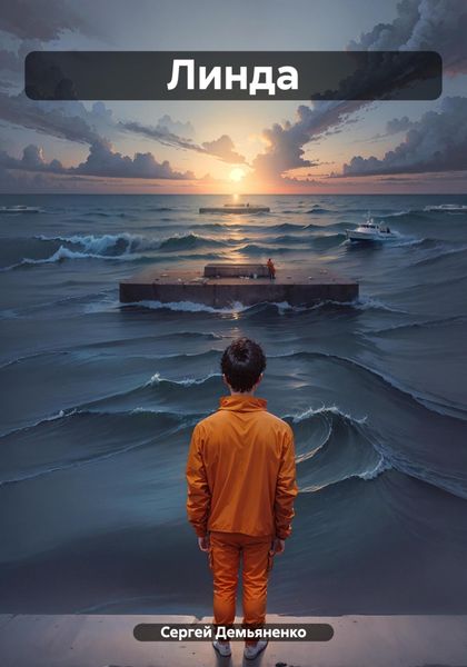 Обложка книги «Линда»