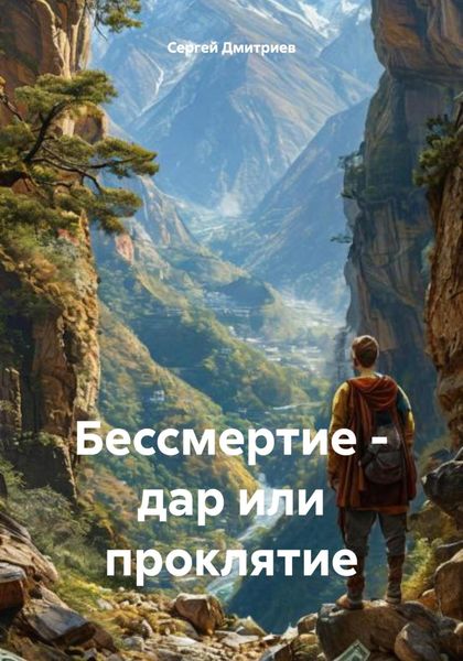 Обложка книги «Бессмертие – дар или проклятие»